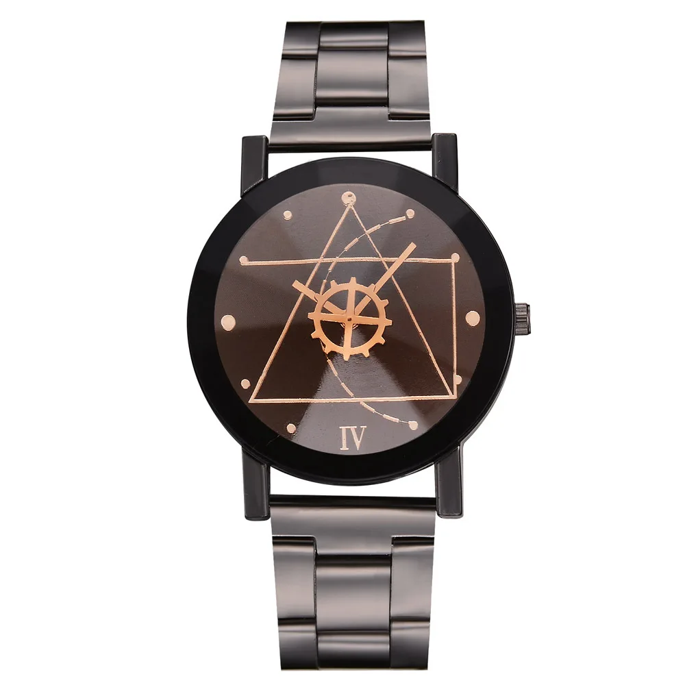 Modern Fashion Men's Black Quartz Watch Relojes Hombre Stainless Steel Belt Business Watches Relogio Masculino Drop Shipping
Modern Fashion Men's Black Quartz Watch Relojes Hombre Stainless Steel Belt Business Watches Relogio Masculino Drop Shipping