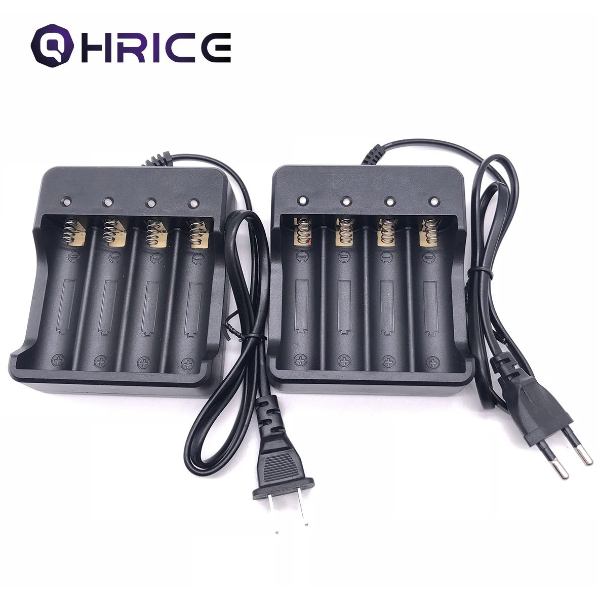 US EU cable VariCore 3.7V 18650 Charger Li-ion Battery 4.2V Four Slot Line Charge Full Flashlight batteries Charger part
US EU cable VariCore 3.7V 18650 Charger Li-ion Battery 4.2V Four Slot Line Charge Full Flashlight batteries Charger part
