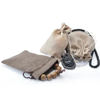 50 Pack, Elegant Thick Linen Drawstring Jewelry Gift Packaging Bag Pouch, 3 Sizes Beige Coffee Accessories Wedding Party Pouch
50 Pack, Elegant Thick Linen Drawstring Jewelry Gift Packaging Bag Pouch, 3 Sizes Beige Coffee Accessories Wedding Party Pouch