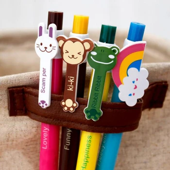 Cute cartoon rainbow ballpoint pen Korea creative stationery student candy color ballpoint pen child gift student office supplie
Cute cartoon rainbow ballpoint pen Korea creative stationery student candy color ballpoint pen child gift student office supplie