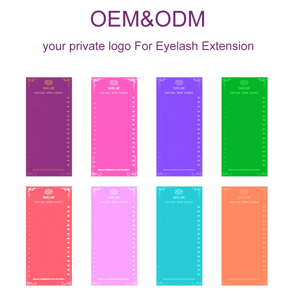 OEM ODM False Eyelash Private Logo DIY Custom Logo Personal Eye Lashes For Eyelash Extension
OEM ODM False Eyelash Private Logo DIY Custom Logo Personal Eye Lashes For Eyelash Extension