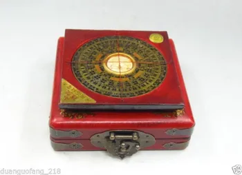 free shipping BAGUA COMPASS Feng Shui Lo Luo Pan Chi Dragon Phoenix Leather Box Brass Lock
free shipping BAGUA COMPASS Feng Shui Lo Luo Pan Chi Dragon Phoenix Leather Box Brass Lock