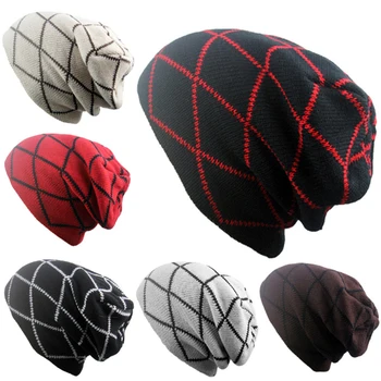 New Winter Skullies Hat Beanie Caps Men Women Knitted Hats Outerdoor Sports Running Caps Male Wind Hip Hop Caps
New Winter Skullies Hat Beanie Caps Men Women Knitted Hats Outerdoor Sports Running Caps Male Wind Hip Hop Caps