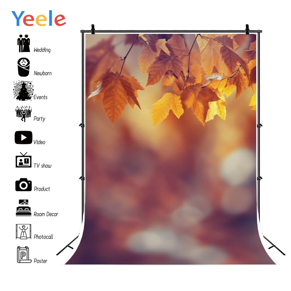 Yeele Professional Camera Photography Backdrops Leaves Light Bokeh Grunge Kid Portrait Photographic Backgrounds For Photo Studio
Yeele Professional Camera Photography Backdrops Leaves Light Bokeh Grunge Kid Portrait Photographic Backgrounds For Photo Studio