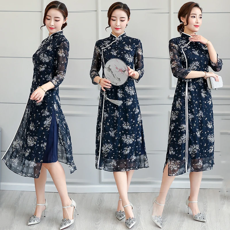 2019 chinese dress qipao cheongsam short qipao wedding plus cheongsam women chiffon lace qi pao traditional evening gown
2019 chinese dress qipao cheongsam short qipao wedding plus cheongsam women chiffon lace qi pao traditional evening gown