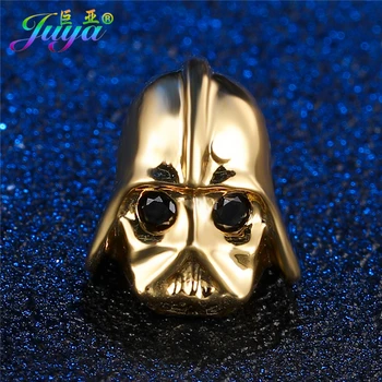 Supplies Beads Wholesale DIY Metal Beads Paved Zircon Star Of War Black Warrior Helmet Meta Charm Beads Beadwork Accessories DIY
Supplies Beads Wholesale DIY Metal Beads Paved Zircon Star Of War Black Warrior Helmet Meta Charm Beads Beadwork Accessories DIY