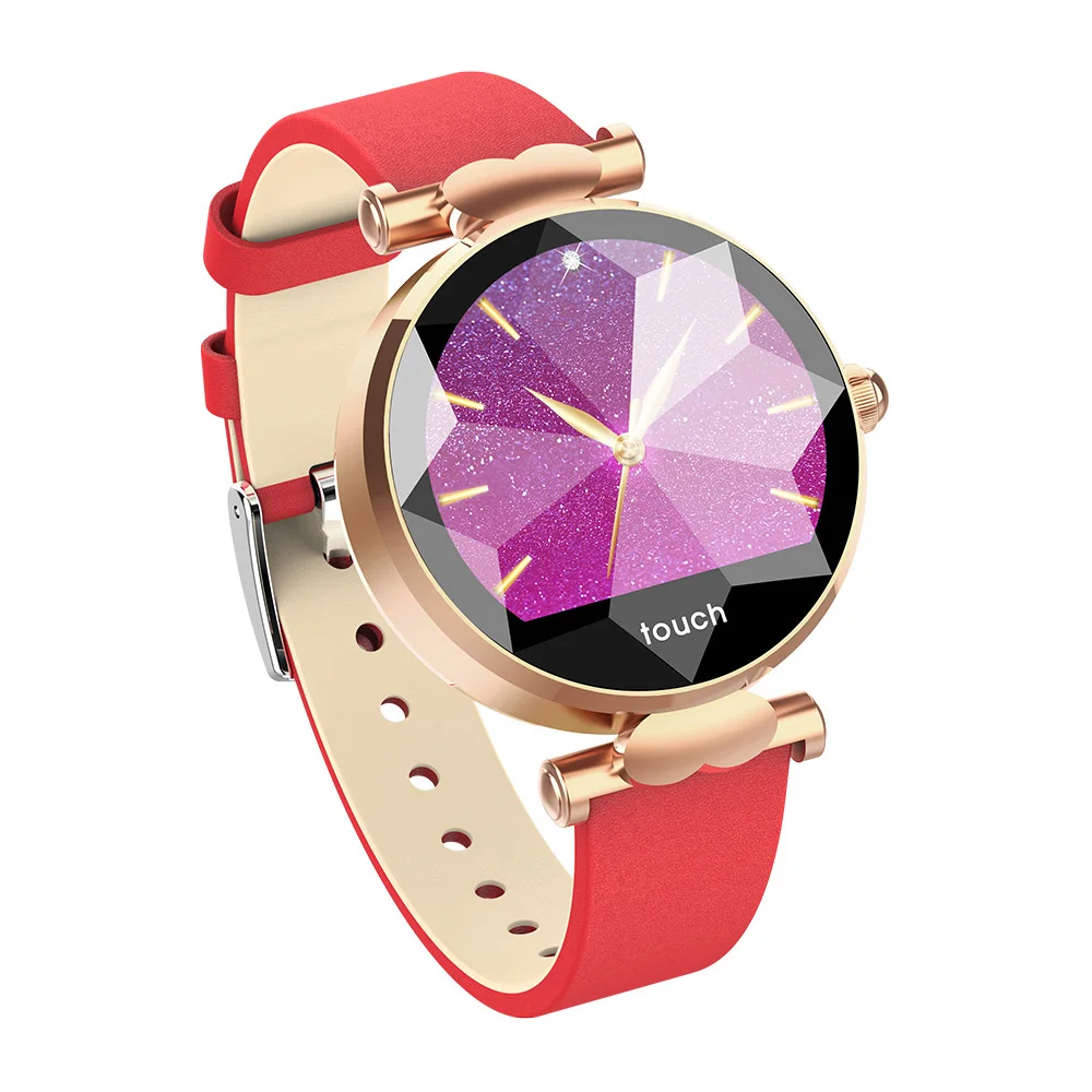 TimeOwner Women Smart Watch Female Fashion Chic Smartwatch Heart Rate Pedometer Fitness Tracker Watch Girl Smart Band Lady Watch
TimeOwner Women Smart Watch Female Fashion Chic Smartwatch Heart Rate Pedometer Fitness Tracker Watch Girl Smart Band Lady Watch