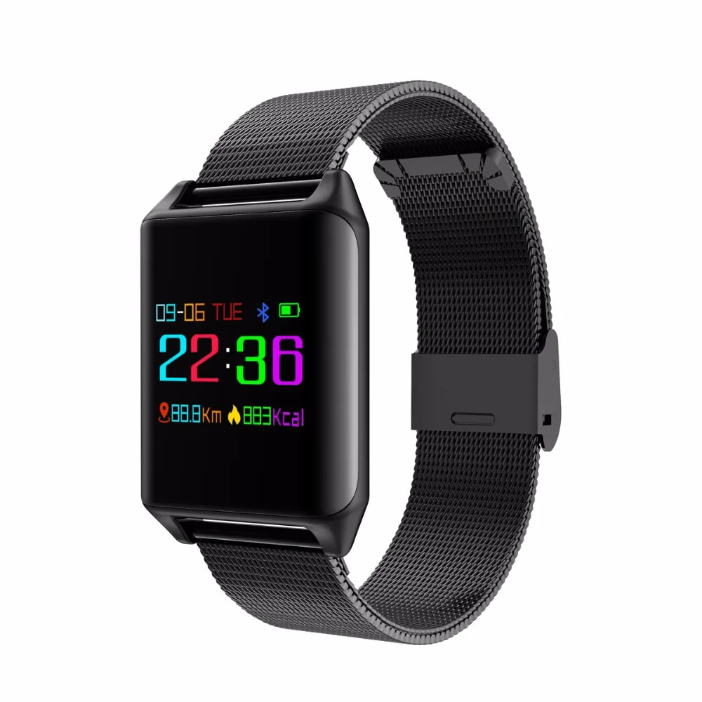Colorful OLED Screen Sports Smart Band Bracelet Fitness Tracker IP67 Waterproof support Heart Rate Blood Pressure Pedometer 
Colorful OLED Screen Sports Smart Band Bracelet Fitness Tracker IP67 Waterproof support Heart Rate Blood Pressure Pedometer