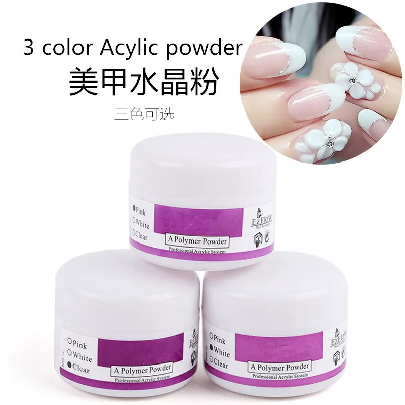 3 Color Options Pink White Clear Transparent Acrylic Nail Art Clear Color Acrylic Powder Polymer Crystal Decoration Diy Uv Gel
3 Color Options Pink White Clear Transparent Acrylic Nail Art Clear Color Acrylic Powder Polymer Crystal Decoration Diy Uv Gel