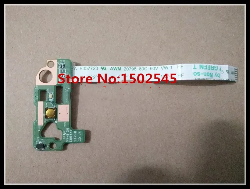 Free Shipping Genuine Original Laptop Switch Board For HP 14-V 14-U 15-V 15-U Switch Board Switch Button Board DAY11APB6C0
Free Shipping Genuine Original Laptop Switch Board For HP 14-V 14-U 15-V 15-U Switch Board Switch Button Board DAY11APB6C0