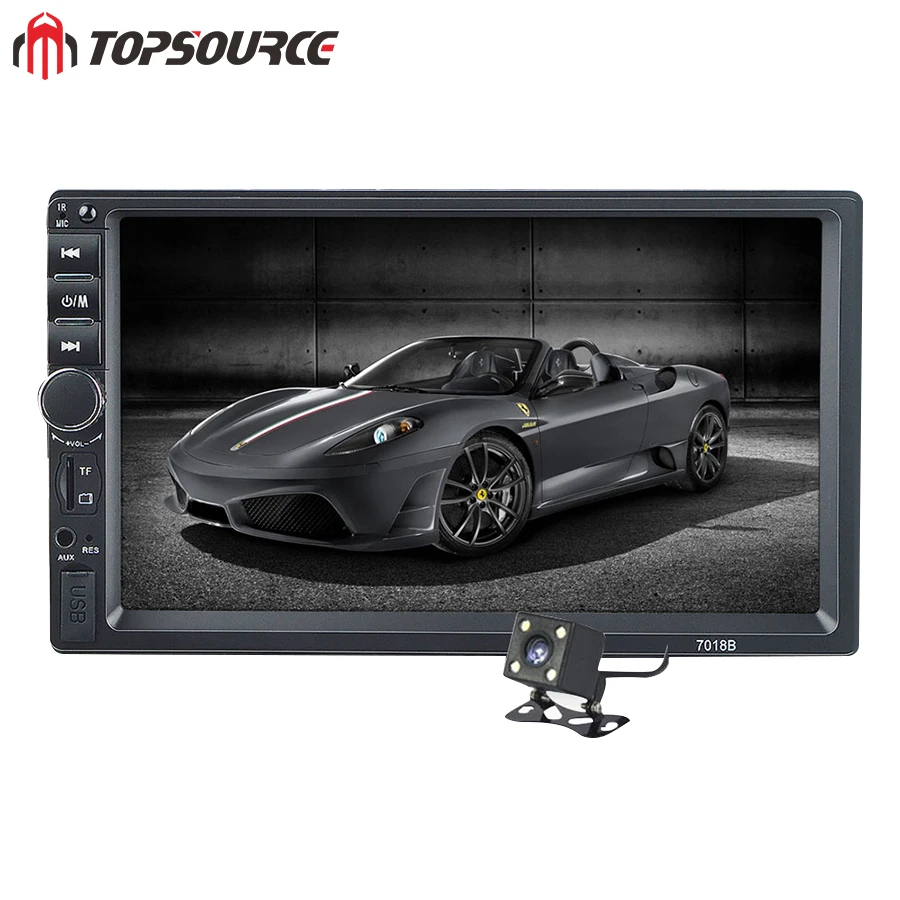 Radio Radios New 7018B 7 inch Audio Touchscreen Autoradio Auto Audio Stereo Auto MP3 Mp5-speler USB voor SD/MMC /BT/FM
Radio Radios New 7018B 7 inch Audio Touchscreen Autoradio Auto Audio Stereo Auto MP3 Mp5-speler USB voor SD/MMC /BT/FM