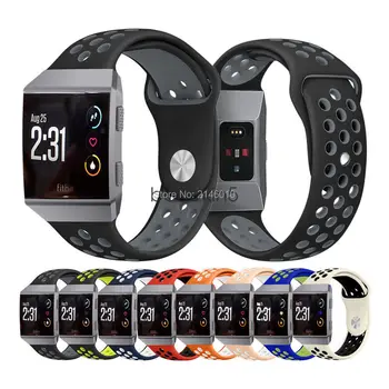 Soft Silicone Sport Breathable Replacement Accessories Bracelet Strap Band with Ventilation Holes for Fitbit Ionic Smart Fitness
Soft Silicone Sport Breathable Replacement Accessories Bracelet Strap Band with Ventilation Holes for Fitbit Ionic Smart Fitness