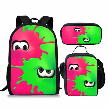 ThiKin 3pcs/set School Bags Splatoon 2 Backpacks For Boy Girls Casual Game Printed Backpacks Sets Splatoon Bag School Gift
ThiKin 3pcs/set School Bags Splatoon 2 Backpacks For Boy Girls Casual Game Printed Backpacks Sets Splatoon Bag School Gift