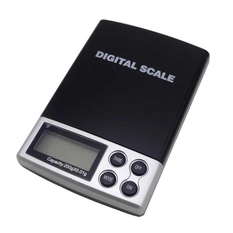 2000g x 0.1g Mini Pocket Gram Electronic Digital Jewelry Scales Weighing Kitchen Scales Balance LCD Display Hot Sale
2000g x 0.1g Mini Pocket Gram Electronic Digital Jewelry Scales Weighing Kitchen Scales Balance LCD Display Hot Sale