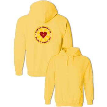 Super Kind Kid Funny Heart Print Fashion Sweatshirt Women Men Cotton Casual Pullovers Multi Color Hoodie For Girl Boy Brand Tops
Super Kind Kid Funny Heart Print Fashion Sweatshirt Women Men Cotton Casual Pullovers Multi Color Hoodie For Girl Boy Brand Tops