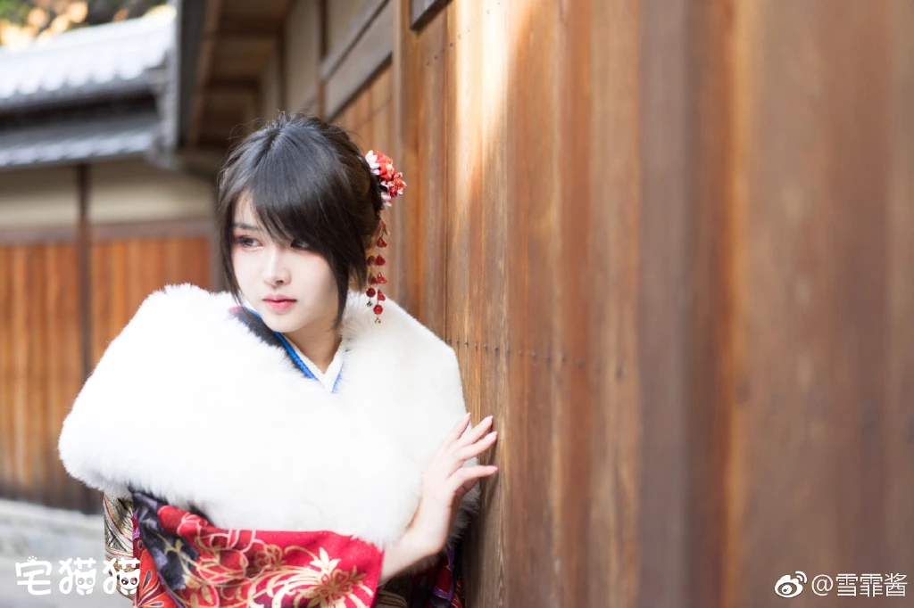 妹子微博@雪霏酱 惊为天人的剑道小姐姐 - 第4页 动漫漫画 第7张