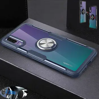 For Huawei mate 20x Case Huawey P20pro case hard soft transparent Cover mate 20 10 P20 Pro P 20 lite case Magnet Ring Stand
For Huawei mate 20x Case Huawey P20pro case hard soft transparent Cover mate 20 10 P20 Pro P 20 lite case Magnet Ring Stand