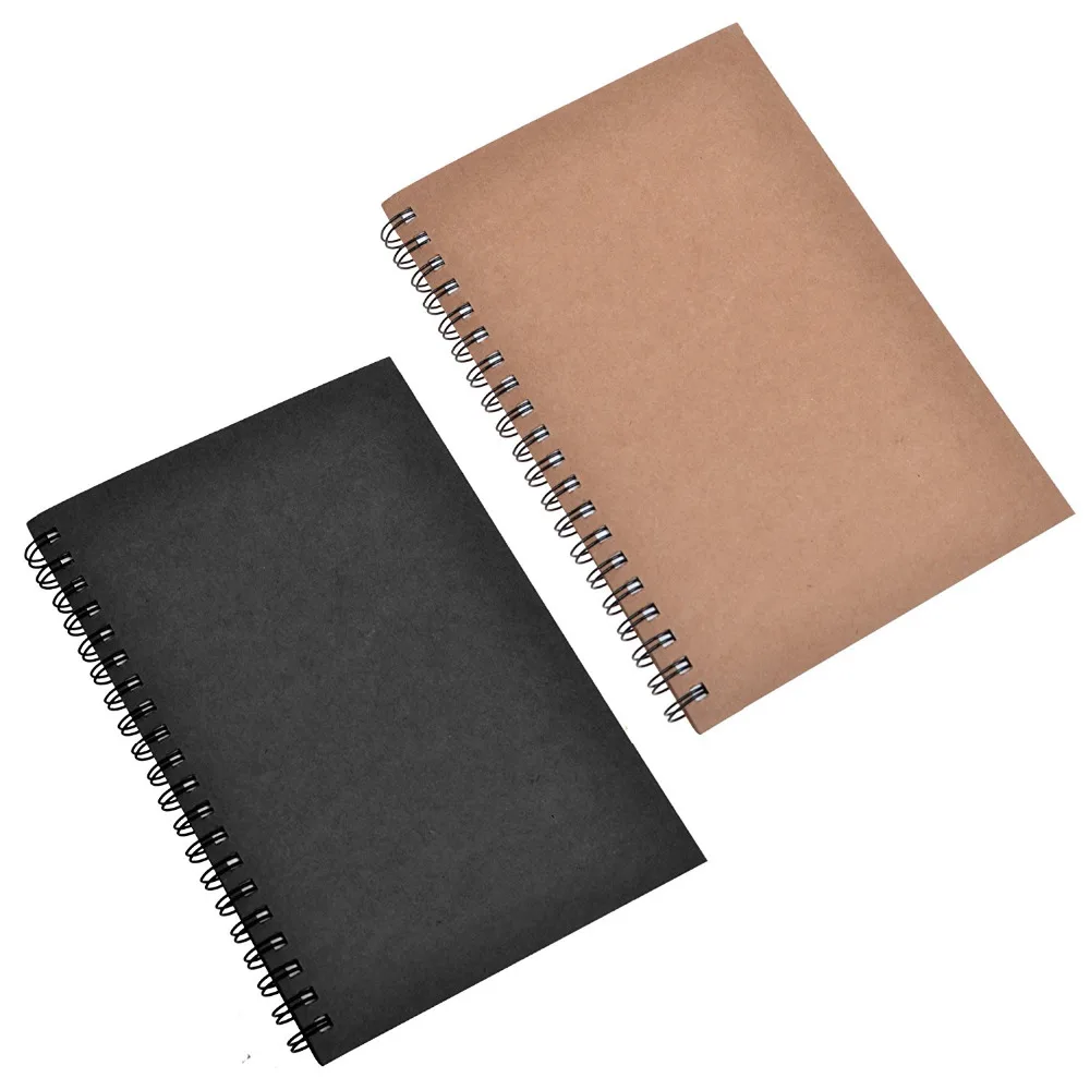 Set of 2 Durable Paper Universal Sketch Pad Sketching Book Sketches Book Notebook for drawings and Sketch Journal (Black#Brown)
Set of 2 Durable Paper Universal Sketch Pad Sketching Book Sketches Book Notebook for drawings and Sketch Journal (Black#Brown)