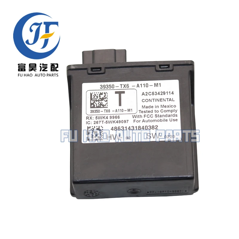 2013 2014 2015 For Acura ILX Tire Pressure Monitoring System TPMS Module 39350-TX6-A11
2013 2014 2015 For Acura ILX Tire Pressure Monitoring System TPMS Module 39350-TX6-A11