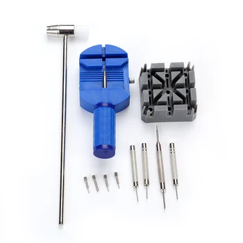 11 Pieces Watchmaker Watch Tools Set Watch Band Link Remover Watch Repair Tool Kit
11 Pieces Watchmaker Watch Tools Set Watch Band Link Remover Watch Repair Tool Kit