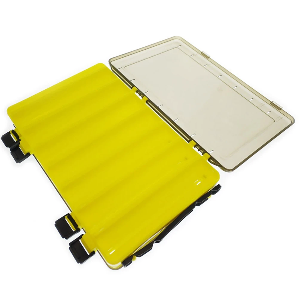 1PC Fishing Box for Baits Double Sided Plastic Lure Boxes Fly Fishing Tackle Storage Supplies High Strength Fishing Accessories
1PC Fishing Box for Baits Double Sided Plastic Lure Boxes Fly Fishing Tackle Storage Supplies High Strength Fishing Accessories