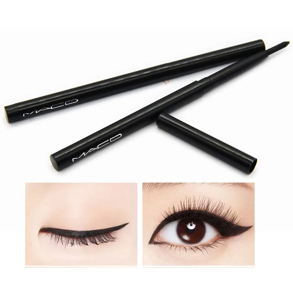 Black Eyeliner Pencil Eyes Makeup Waterproof Brown Eye Liner Pen Fast-dry Cosmetics Easy to Wear Eyelid Enhancer Make up Tool
Black Eyeliner Pencil Eyes Makeup Waterproof Brown Eye Liner Pen Fast-dry Cosmetics Easy to Wear Eyelid Enhancer Make up Tool
