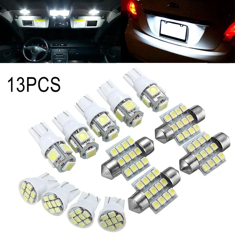 13 Accessories Interior lights LED car interior light marker lamp Side Wedge parking bulb canbus auto for lada car styling
13 Accessories Interior lights LED car interior light marker lamp Side Wedge parking bulb canbus auto for lada car styling