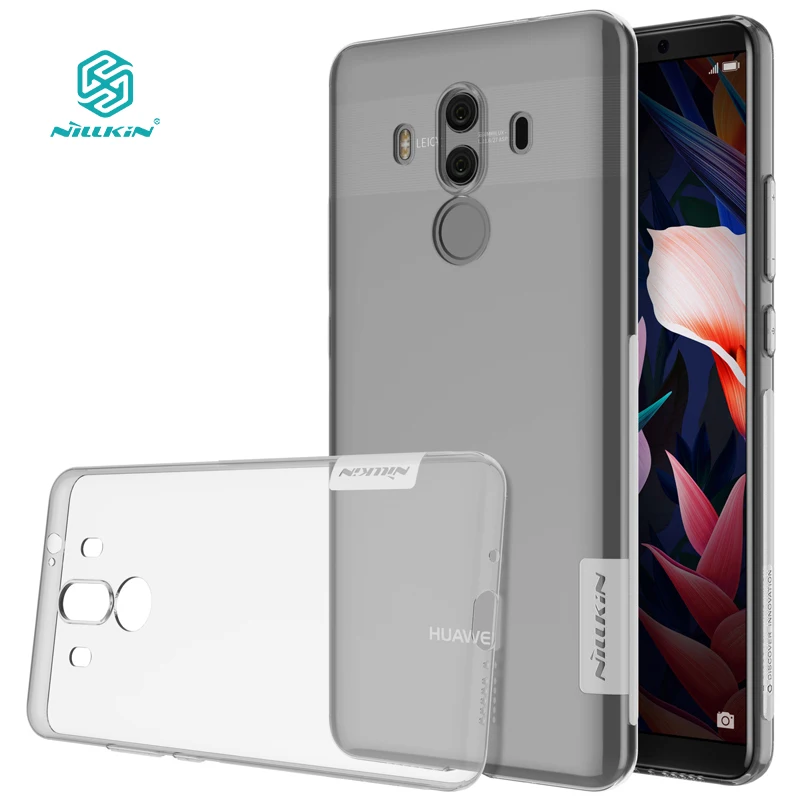 mate 10 pro case Nillkin Nature Transparent Clear Soft silicon TPU Protector cover for huawei mate 10 pro case cover 6.0 inch
mate 10 pro case Nillkin Nature Transparent Clear Soft silicon TPU Protector cover for huawei mate 10 pro case cover 6.0 inch