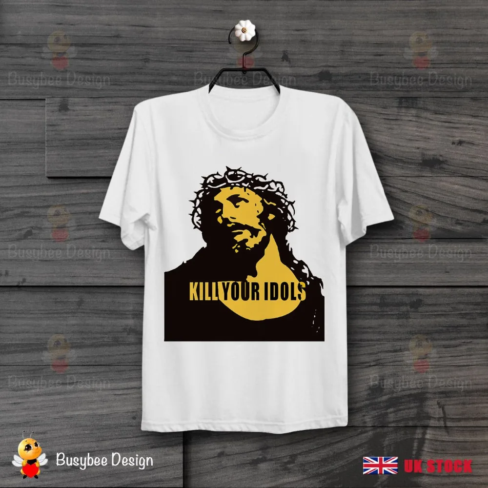 Kill Your Idols Hard Rock Heavy Metal Retro Cool Unisex 2019 Fashion 100% Cotton Slim Fit Top Short Sleeve Casual Tops T Shirt
Kill Your Idols Hard Rock Heavy Metal Retro Cool Unisex 2019 Fashion 100% Cotton Slim Fit Top Short Sleeve Casual Tops T Shirt