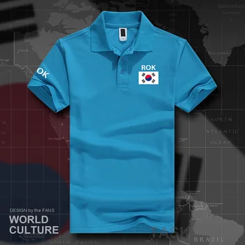 Republic of Korea South KOR polo shirts men short sleeve white brands printed for country 2017 cotton nation team Korean flag
Republic of Korea South KOR polo shirts men short sleeve white brands printed for country 2017 cotton nation team Korean flag