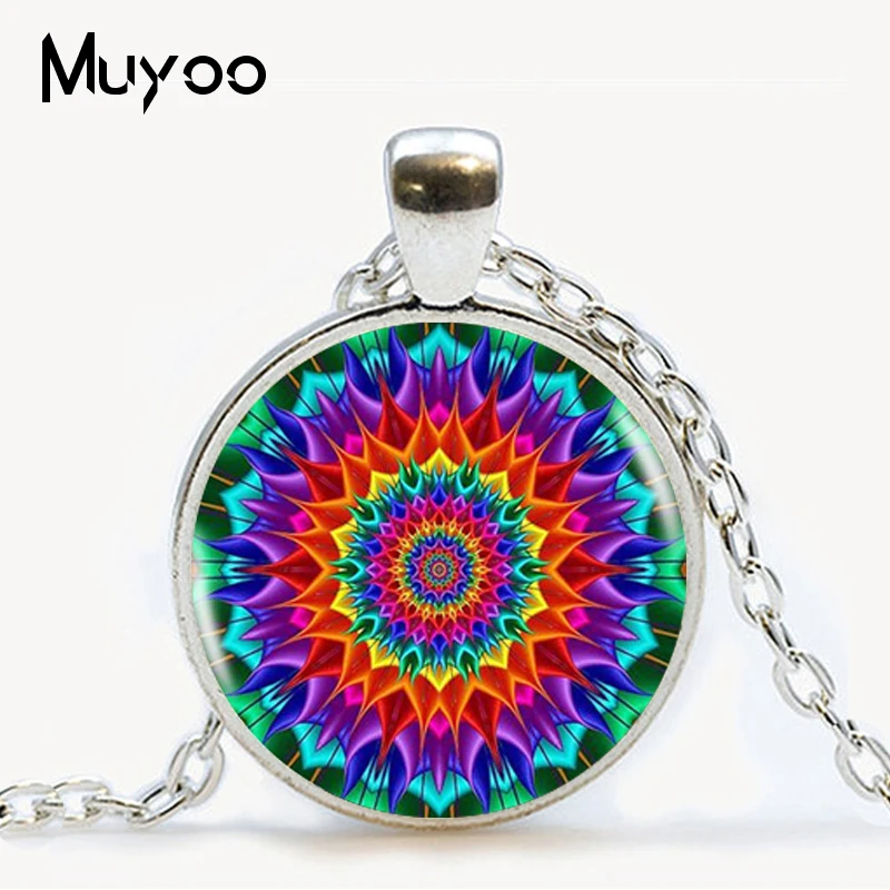Tibetan Om Mandala Necklace Gray Om jewelry Vintage Buddhism Dome Pendant Antique Bronze Jewelry Women HZ1
Tibetan Om Mandala Necklace Gray Om jewelry Vintage Buddhism Dome Pendant Antique Bronze Jewelry Women HZ1