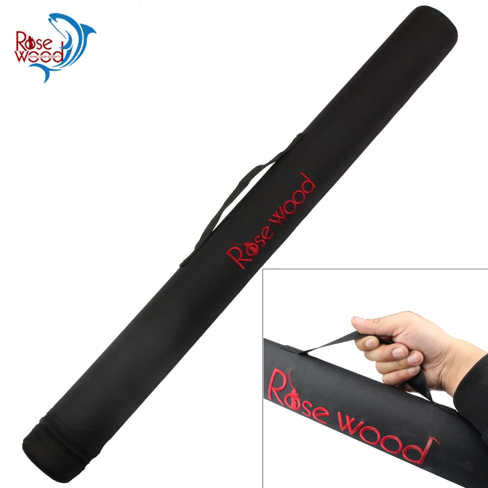 Super Strong RoseWood 73cm 79cm Portable Travel Fishing Rod Bags Quality Canvas PVC Tube Fishing Tackle Bag
Super Strong RoseWood 73cm 79cm Portable Travel Fishing Rod Bags Quality Canvas PVC Tube Fishing Tackle Bag