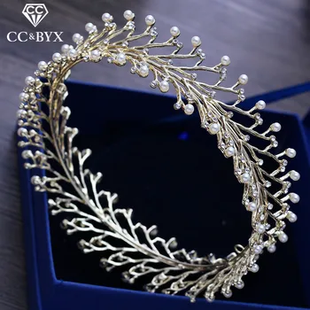 CC Tiaras And Crwons Hairbands Baroque Style Queen Engagement Wedding Hair Accessories For Bride Party Jewelry Round Shape XY109
CC Tiaras And Crwons Hairbands Baroque Style Queen Engagement Wedding Hair Accessories For Bride Party Jewelry Round Shape XY109