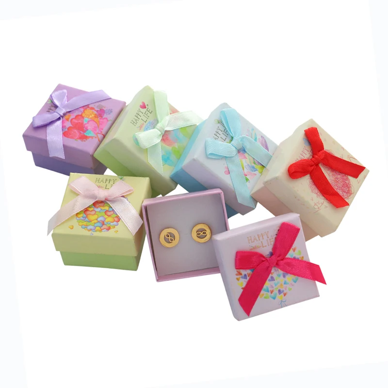 24pcs Fashion Jewellery Boxes for Necklace Bracelet Earrings Keychains Brooch Paper Square Rings Gift Box Bowknot Jewelry Boxes
24pcs Fashion Jewellery Boxes for Necklace Bracelet Earrings Keychains Brooch Paper Square Rings Gift Box Bowknot Jewelry Boxes