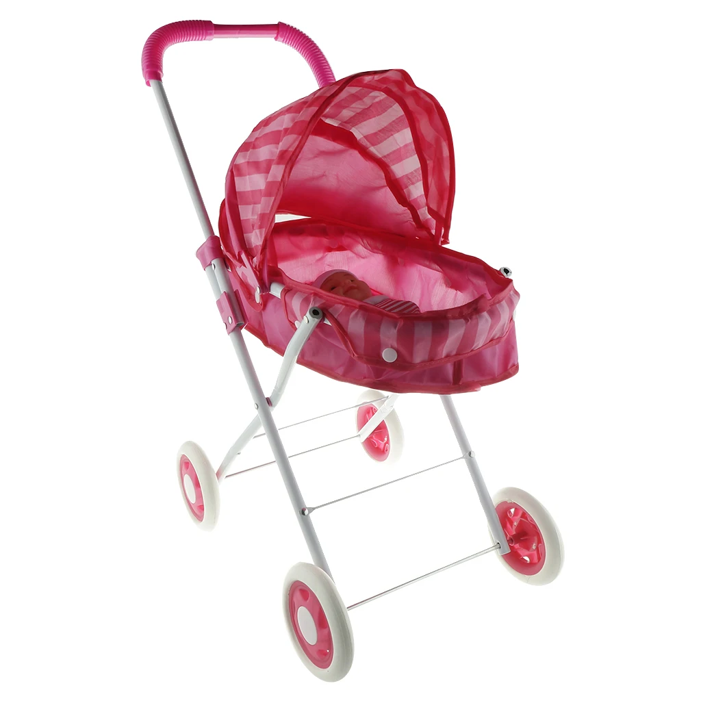 Mini Push Cart Dolls Trolley Baby Doll and Pushchair Kids Play Toy Accessory
Mini Push Cart Dolls Trolley Baby Doll and Pushchair Kids Play Toy Accessory