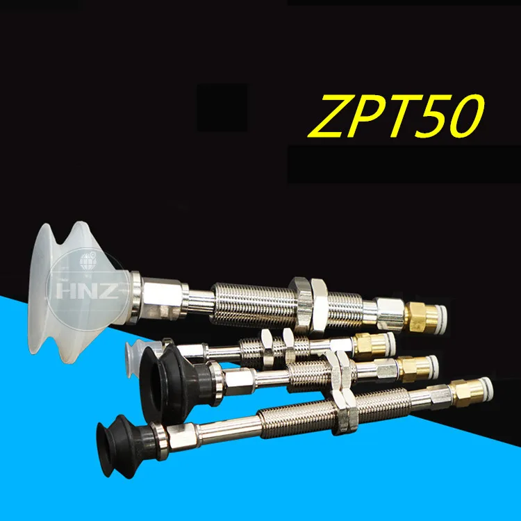 Industrial vacuum suction cup double-layer organ ZPT 50BNJ / ZPT 50BSJ 10 / 20 / 30 - 06 / 08 - A14 suction nozzle
Industrial vacuum suction cup double-layer organ ZPT 50BNJ / ZPT 50BSJ 10 / 20 / 30 - 06 / 08 - A14 suction nozzle