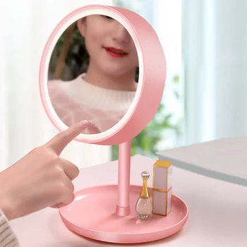 360 Rotate LED makeup mirror with light girl Home Travel student dormitory Portable fill light Makeup Mirror mx12261425
360 Rotate LED makeup mirror with light girl Home Travel student dormitory Portable fill light Makeup Mirror mx12261425