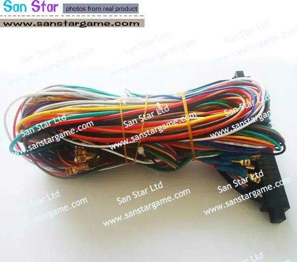 1 pcs of Full Machine Jamma Harness with -5V for Arcade Game Machine-Arcade game Machine Accessory
1 pcs of Full Machine Jamma Harness with -5V for Arcade Game Machine-Arcade game Machine Accessory