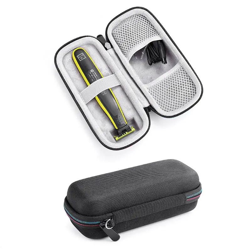 Hard Case Trimmer Shaver Pouch Travel Organizer Carrying Bag Blade QP2520/90 QP2520/70 QP2630/70
Hard Case Trimmer Shaver Pouch Travel Organizer Carrying Bag Blade QP2520/90 QP2520/70 QP2630/70