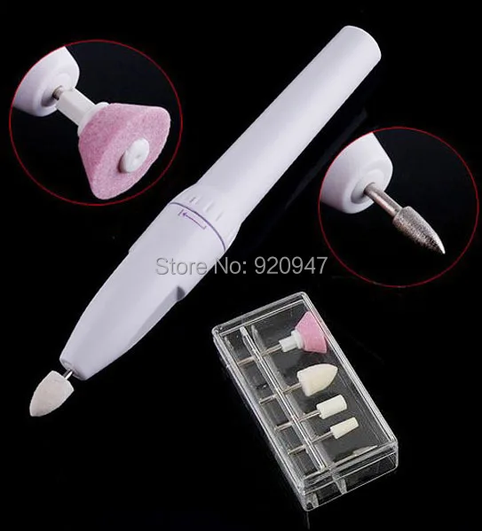 Nail Art Buffer Toenail Electric Nail Tools 5 in 1 Drill Manicure Pedicure Nail Kit Tools
Nail Art Buffer Toenail Electric Nail Tools 5 in 1 Drill Manicure Pedicure Nail Kit Tools