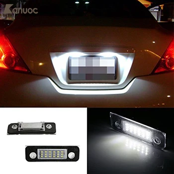 2Pcs/Set LED Replacement Xenon White LED License Plate Light White Color Error Free For Ford Fiesta Fusion Modeo MK2
2Pcs/Set LED Replacement Xenon White LED License Plate Light White Color Error Free For Ford Fiesta Fusion Modeo MK2