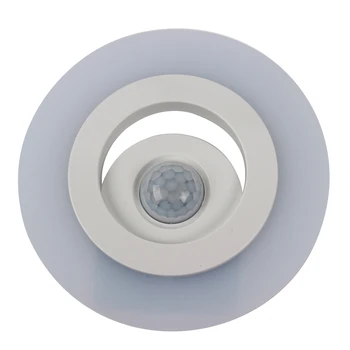 Human Body Induction Lamp Wall Lamp Round NightLight For Bedroom Closet Cabinet PIR LED Night light Smart Motion Sensor
Human Body Induction Lamp Wall Lamp Round NightLight For Bedroom Closet Cabinet PIR LED Night light Smart Motion Sensor