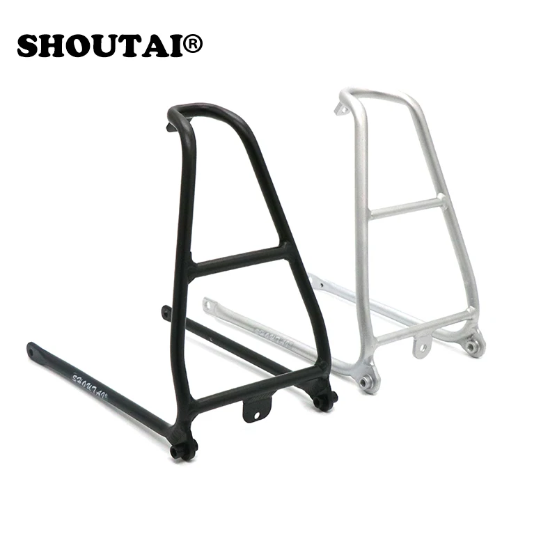 Алюминиевая задняя стойка Q типа SHOUTAI для велосипеда Brompton | Спорт и развлечения