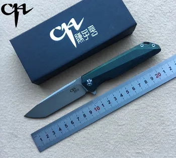 NEW CH3507 Flipper folding knife M390 Blade ball bearings TC4 Titanium handle camping hunting pocket fruit Knives EDC tools
NEW CH3507 Flipper folding knife M390 Blade ball bearings TC4 Titanium handle camping hunting pocket fruit Knives EDC tools