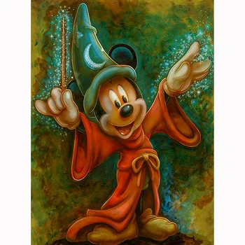 Full Square Diamond 5D DIY Diamond Painting "Magical Mouse" Embroidery Cross Stitch Rhinestone Mosaic Painting Decor KBL
Full Square Diamond 5D DIY Diamond Painting "Magical Mouse" Embroidery Cross Stitch Rhinestone Mosaic Painting Decor KBL
