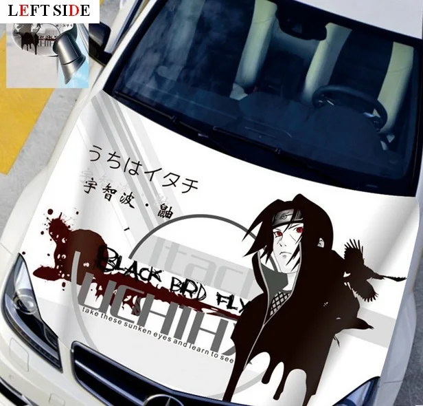 LEFT SIDE Car Stickers Cute Viny Anime Cartoon Figure Engine Hood Car Covers Customize Size to Suit all Vehicles Stickers 
LEFT SIDE Car Stickers Cute Viny Anime Cartoon Figure Engine Hood Car Covers Customize Size to Suit all Vehicles Stickers