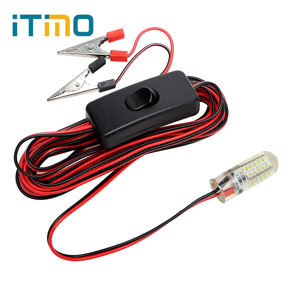 ITimo 48 LEDs Fishing Light Brightness Fishing Lighting Boat Underwater Night Lights Attract Fish Cool White Warm White DC 12V
ITimo 48 LEDs Fishing Light Brightness Fishing Lighting Boat Underwater Night Lights Attract Fish Cool White Warm White DC 12V