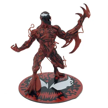 

The Amazing Spider Man Venom Cletus Kasady Carnage PVC Action Figure Toy Spiderman Villain Venom Collectible Model Toy Gift N038