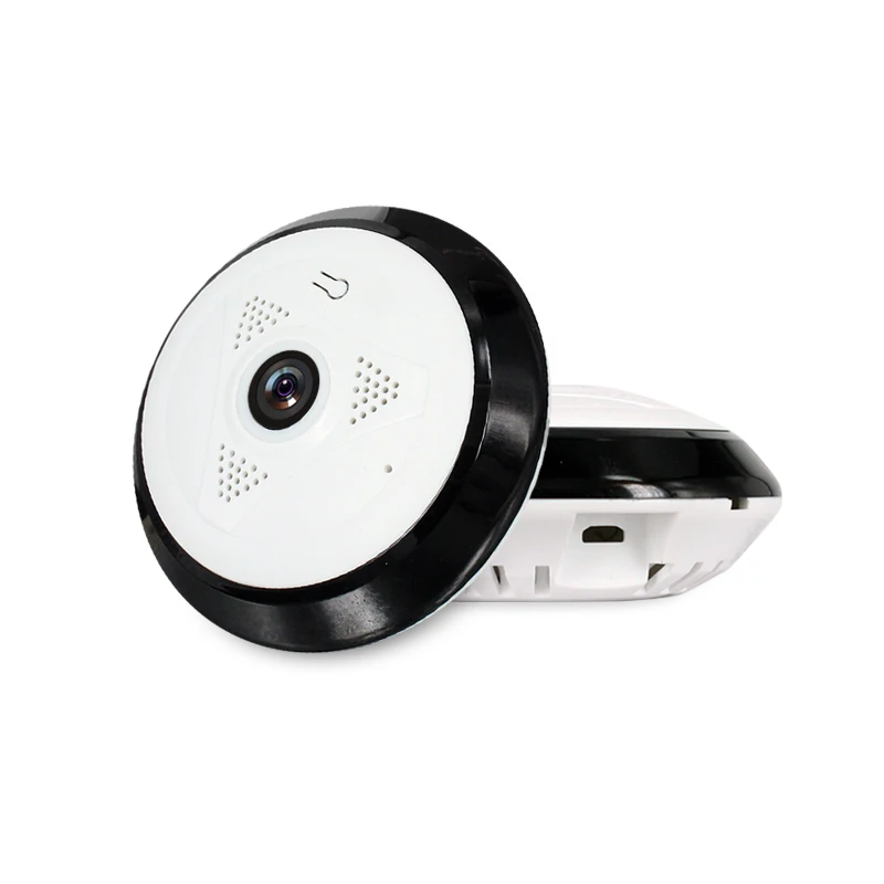 1.3MP 960P Wifi IP Camera Network Panoramic Camera Night Vision 360 Degrees Fisheye IR Night Vision Alarm Mobile Client Push
1.3MP 960P Wifi IP Camera Network Panoramic Camera Night Vision 360 Degrees Fisheye IR Night Vision Alarm Mobile Client Push