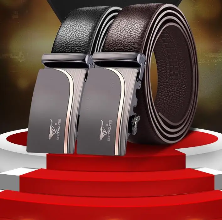 Gentleman Metal Automatic Buckle Bull cow Skin Brand Belt Male High Quality Genuine Luxury Leather Belts for Men Strap
Gentleman Metal Automatic Buckle Bull cow Skin Brand Belt Male High Quality Genuine Luxury Leather Belts for Men Strap